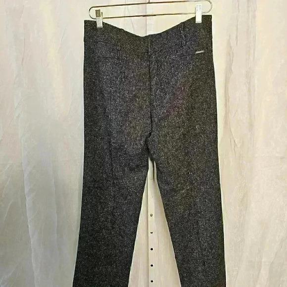 7th Avenue Suiting Collection Brown Trouser - Size 6, Ankle - Picture 5 of 6